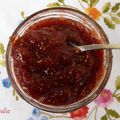 Confiture de figues à la vanille