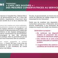 Génération.s: "choc des savoirs" des mesures conservatrices au service du tri social.