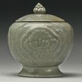 A 'Yueyao' Jar and Cover, Northern Song Dynasty