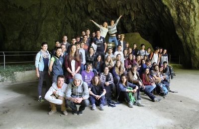 Carnet de bord du voyage en Slovénie du 10 au 16 mai 2015