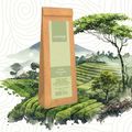 Jardin Emeraude de LaGrange, Un thé vert bio couleur vert amande