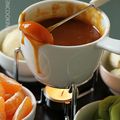 Fondue de caramel au beurre salé