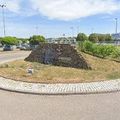 Rond-point à Dommartin-lès-Toul