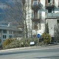 Rond-point à Saint Gervais les Bains