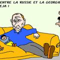 Guerre entre la Russie et la Géorgie : un an déjà . .