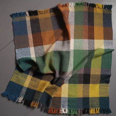 Premier (petit) plaid