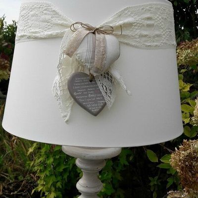 Lampadaire shabby...