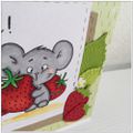 July's challenge - Strawberry mouse