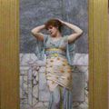 Two highly important paintings by Sir Frederic Lord Leighton & John William Godward @ Sotheby's this fall 