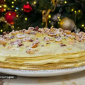 ...Gâteau de crêpes à la crème citron en direct du parc Blandan à Lyon avec Jérome Anthony et Julie Zenatti... (Cathytutu)