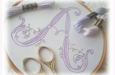 Alphabet Girly