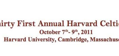 Le 31e colloque celtique d’Harvard