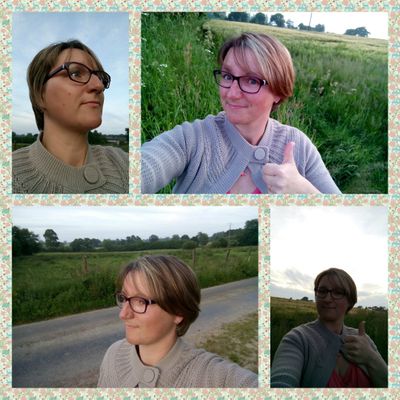 j'ai participé à ma 1ère "nuit de la coiffure"