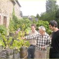 Deux nouveaux collaborateurs pour le petit jardin des écoliers - (Du novaj kunlaborantoj por la "La lernejana ĝardeneto" )