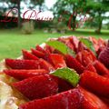 Tarte aux Fraises 