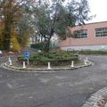 Rond-point à Châtenay Malabry