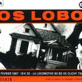 Los Lobos - Lundi 23 Février 1987 - La Locomotive (Paris)