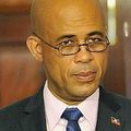  Michel Martelly veut des élections honnêtes, libres et démocratiques 