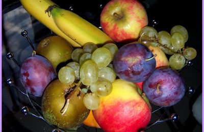 Les enfants, le goûter et l'école.