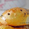 Petits oiseaux en brioche