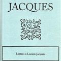 Deux lettres de Jean-Louis Depierris à Lucien Jacques.