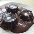 Minis fondants au chocolat!!!!