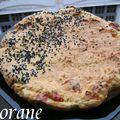 Clafoutis de restes de choucroute