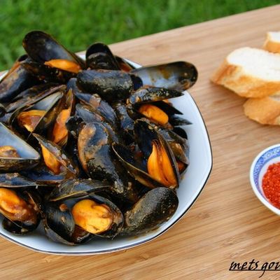 MOULES EN ESCABECHE