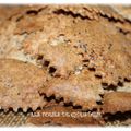 Crackers sarrasin (Thermomix ou pas)