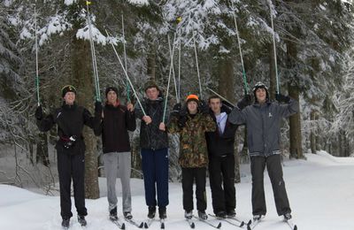 Les 1ères à l'AFRAT pour le stage nordique