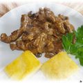 BOEUF STROGANOFF