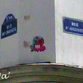 Space Invader (Street Art in Paris #1)