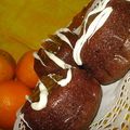 friands choco-orange