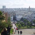 vue sur l'entrée de la médina rue des consuls