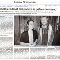 LISIEUX: Le spectacle de Nicolas Dubost met en valeur le "PATOIS NORMAND"