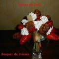 BOUQUET DE FRAISES