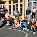 LA MATERNELLE DES PROMENADES CONJUGUE ENSEIGNEMENT ET DÉVELOPPEMENT DURABLES.