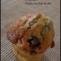 Muffins aux fruits des bois