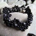 bracelet noir