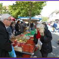 Samedi jour de marché.