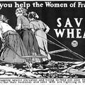 WW1 propaganda : Save Wheat