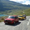 Passage au col du Mont Cenis en Lancia