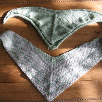 suite echarpe de ninne !