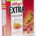 Kellogg's Extra Fusion Fruits Rouges & Nuts 31/12/09