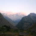 Soirée dans le Valgaudemar