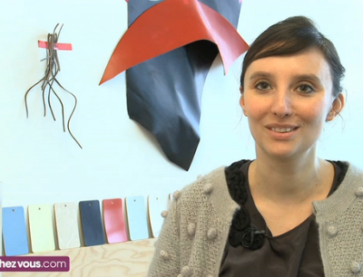 Portrait d'Elise Fouin, designer