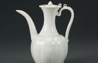 Covered Ewer with Lobed Body, Northern Song dynasty (960–1127)