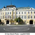 Rond-point à Nitra (Slovaquie)