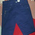 #15;Slim violet foncé H&M t 38