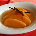 Melon mariné à l'anis et aux épices